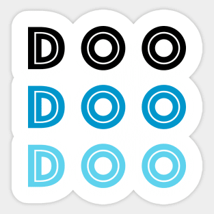 Business Shark - Doo Doo Doo Collection 4 Sticker